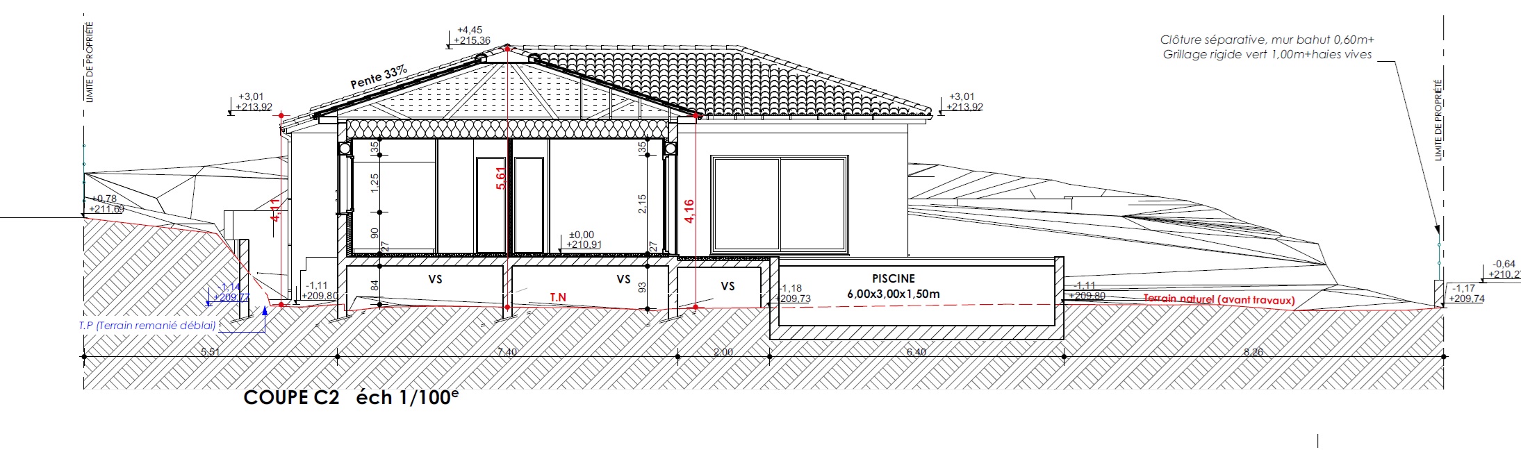 Exemple plan coupe